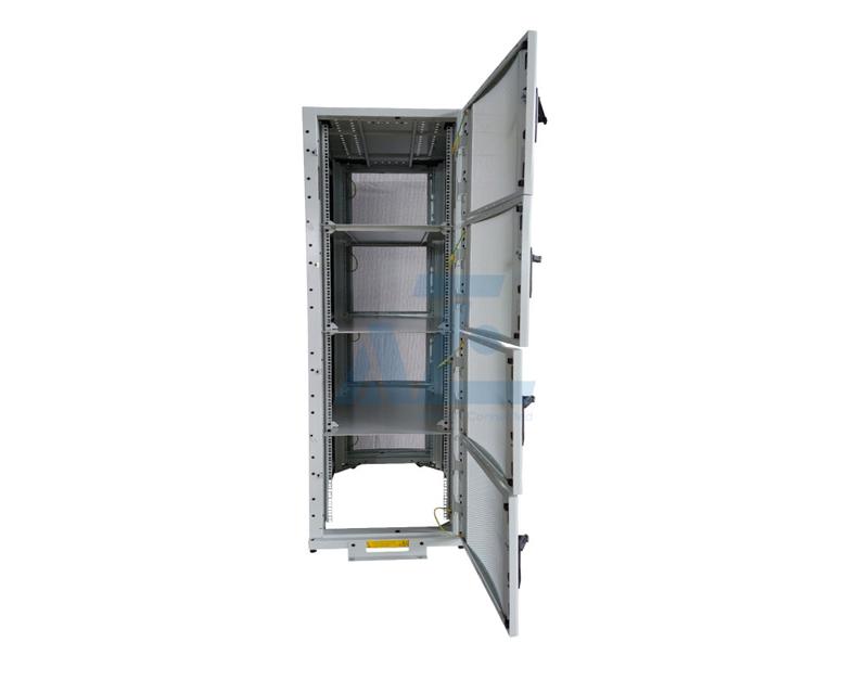 AZE Colocation Rack Cabinet, 4-Bay, 48U, Black, 2248H x 600W x 1200D mm