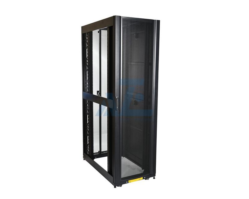 Server Rack Enclosure, 42U, Black, 1992H x 600W x 1200D mm