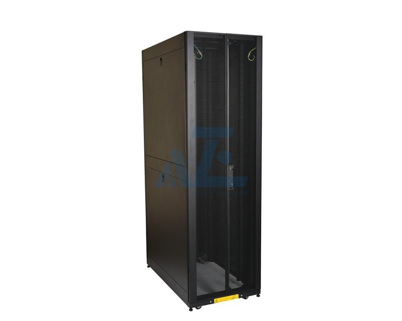 Server Rack Enclosure, 42U, Black, 1992H x 600W x 1200D mm