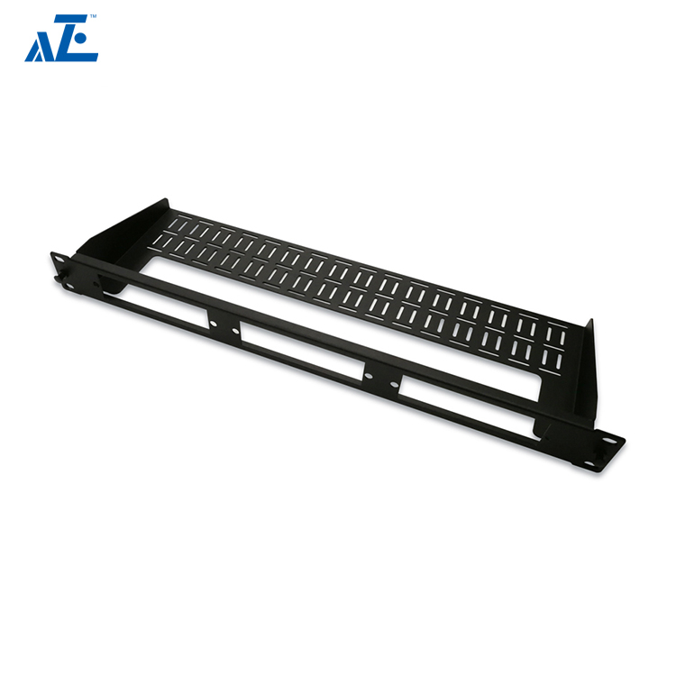 1U Premium Rack Mount Fiber Patch Panel with Sliding Rail and Modular Adapter Panel