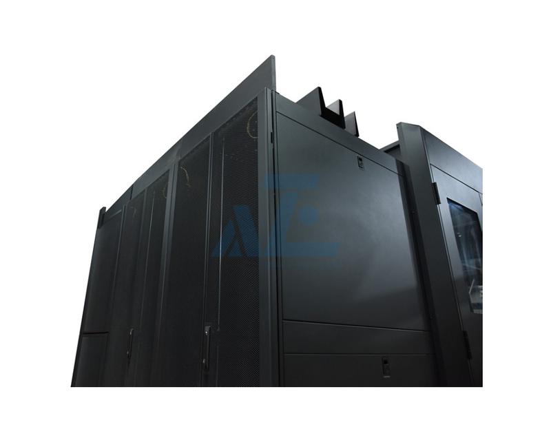 Smart Micro Modular Cold Aisle Containment w/ 42U 600mm x 1070mm Server Rack Enclosures