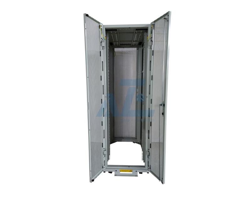 AZE Server Rack Cabinet, 42U, White, 1992H x 600W x 1200D mm