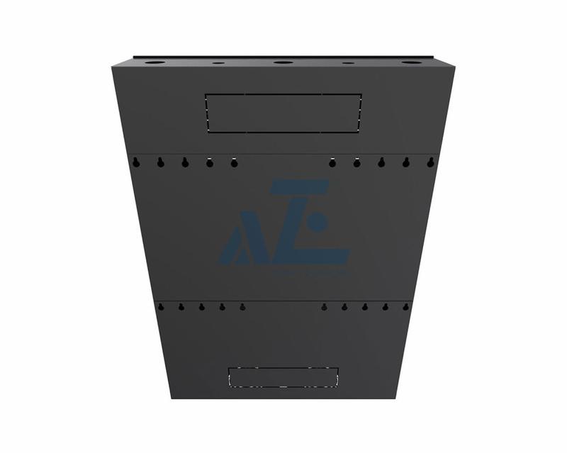 5U Vertical Wall Mount Rack Enclosure - 36 Inch Switch Depth