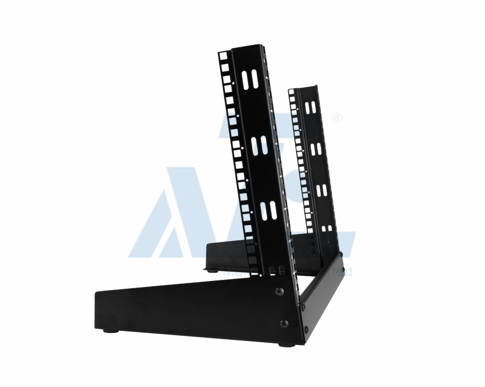 12U 19 in. 2-Post Open Frame Desktop Rack