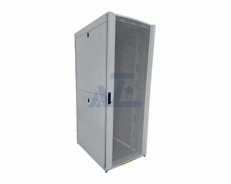 AZE Premium Server Cabinet Enclosure, 48U, White, 2258H x 750W x 1200D mm