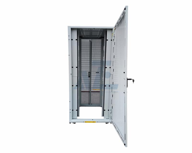 AZE Premium Server Cabinet Enclosure, 48U, White, 2258H x 750W x 1200D mm