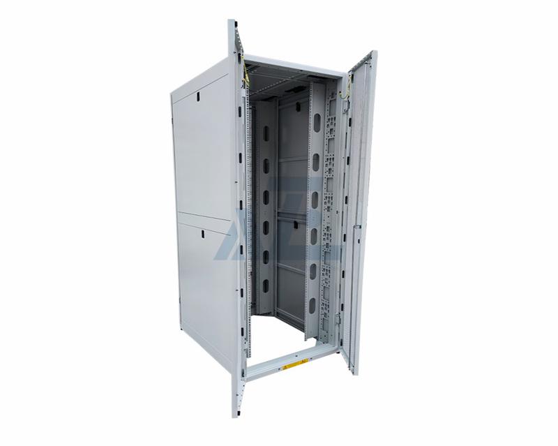 AZE Data Center Server Rack Enclosure, 42U, White, 1992H x 750W x 1070D mm