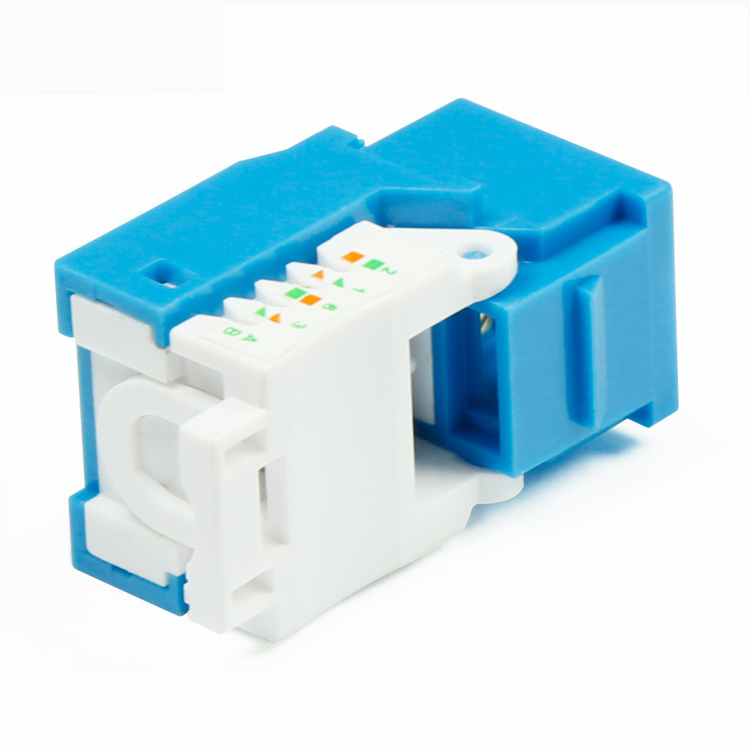 CAT5e RJ45 (8P8C) Unshielded Toolless Keystone Jack Module