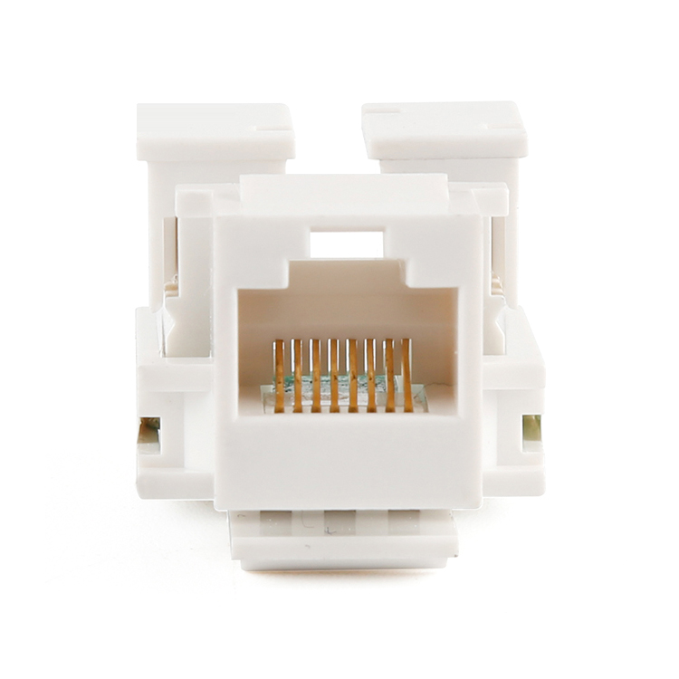 CAT6 RJ45 (8P8C) Unshielded Toolless Keystone Jack Module