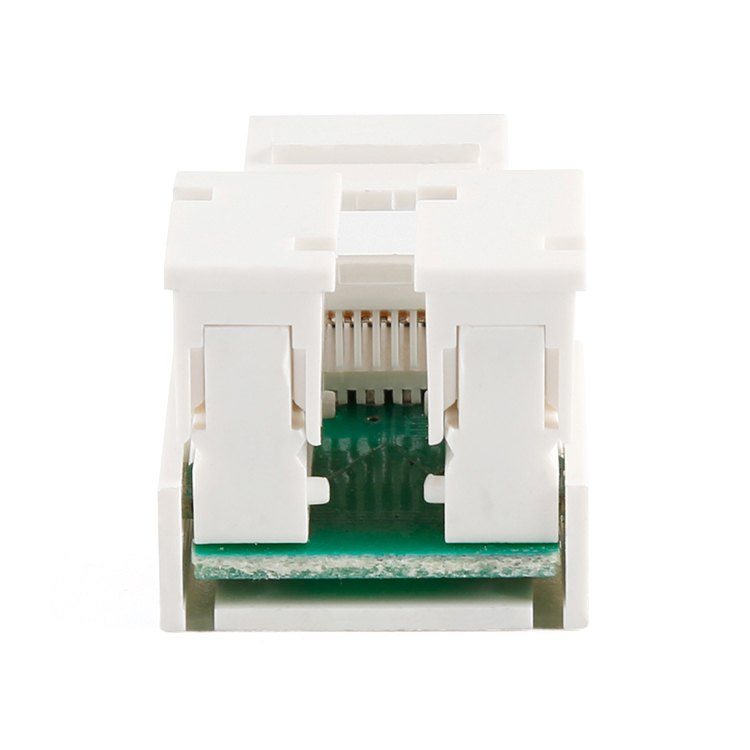 CAT6 RJ45 (8P8C) Unshielded Toolless Keystone Jack Module