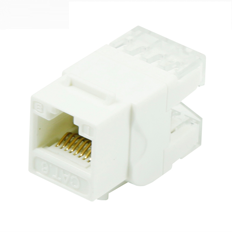 CAT6 RJ45 (8P8C) Unshielded Punch Down Keystone Jack Module