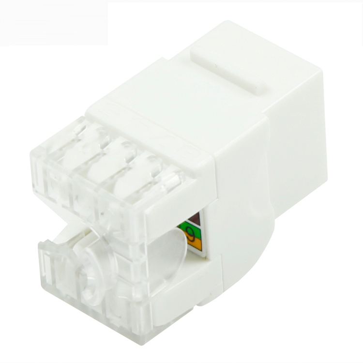 CAT6 RJ45 (8P8C) Unshielded Punch Down Keystone Jack Module