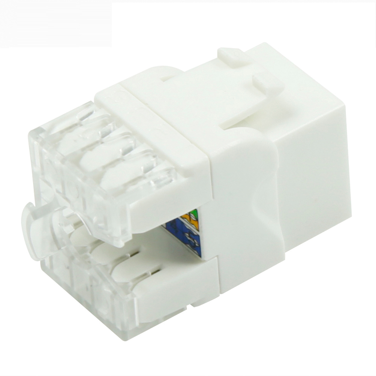 CAT6 RJ45 (8P8C) Unshielded Punch Down Keystone Jack Module