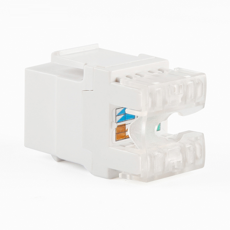 CAT5e RJ45 (8P8C) Unshielded Punch Down Keystone Jack Module