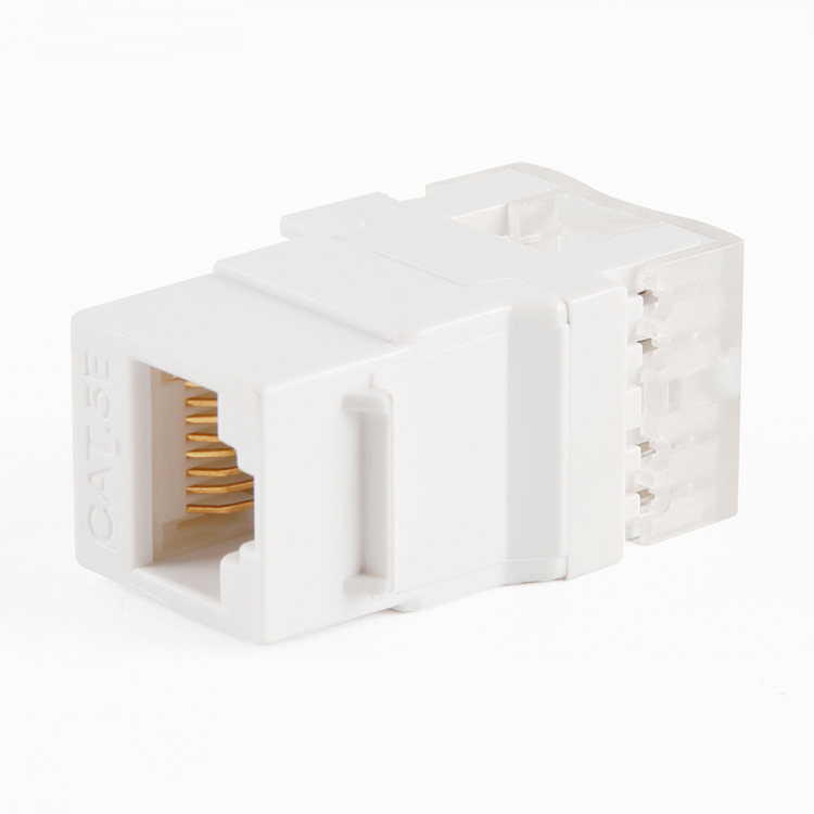 CAT5e RJ45 (8P8C) Unshielded Punch Down Keystone Jack Module