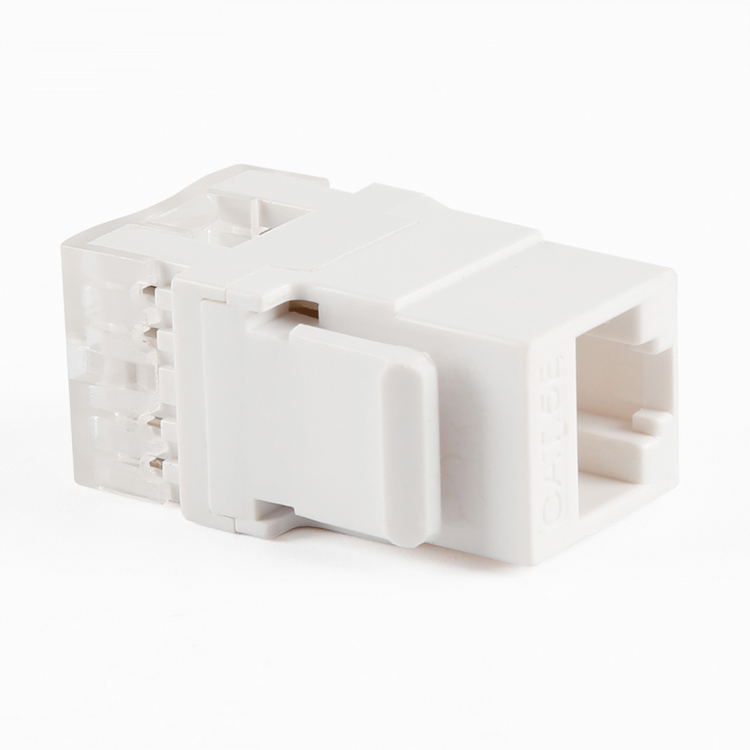 CAT5e RJ45 (8P8C) Unshielded Punch Down Keystone Jack Module