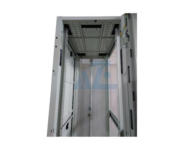 AZE Server Rack Cabinet, 48U, White, 2258H x 600W x 1200D mm