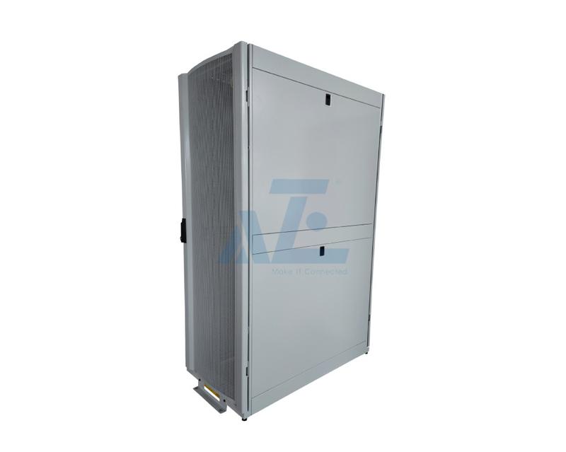 AZE Server Cabinet Enclosure, 48U, White, 2258H x 600W x 1070D mm