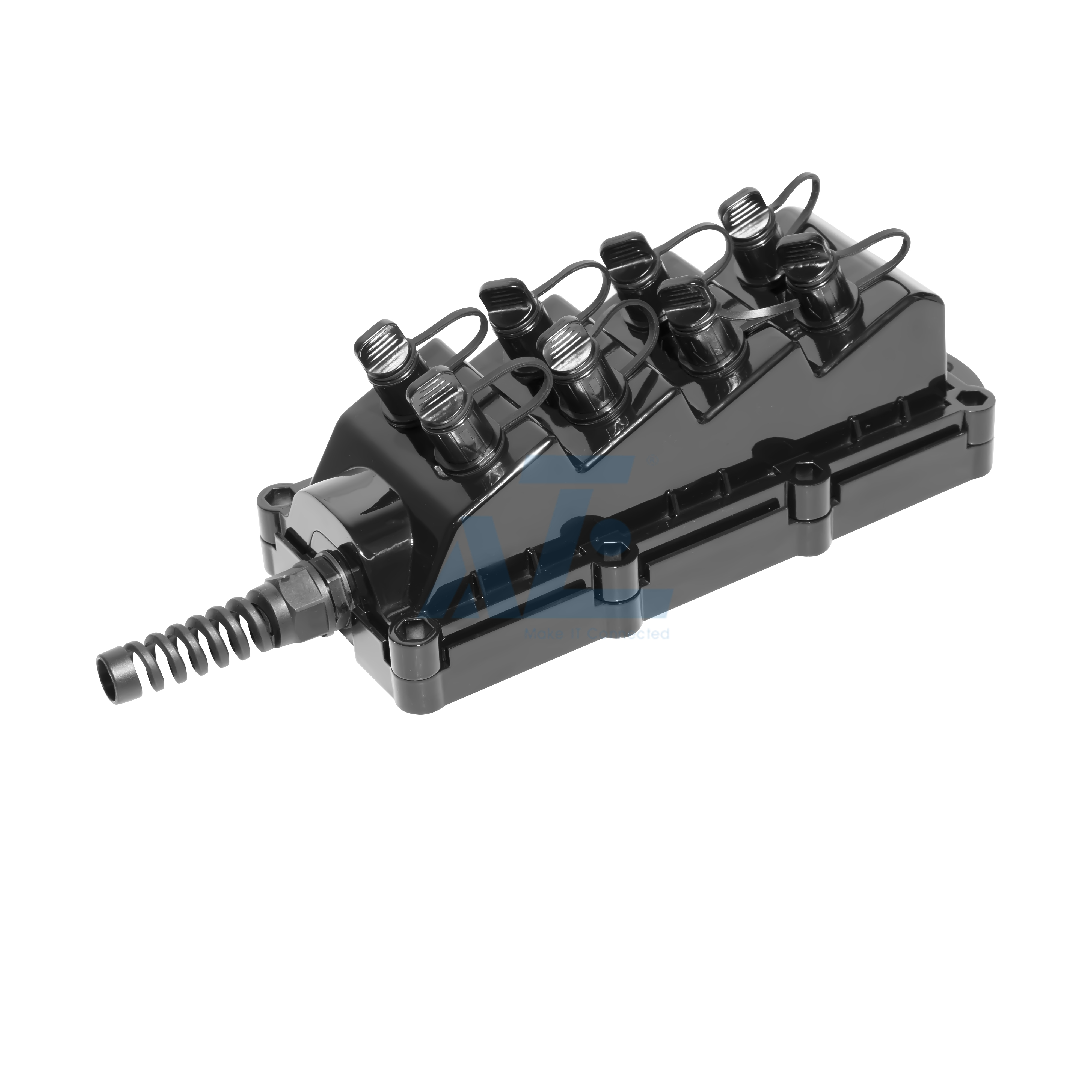 IP67 8 Port Outdoor Multiport Service Terminal (MST) BOX FTTA FTTH Distribution Box