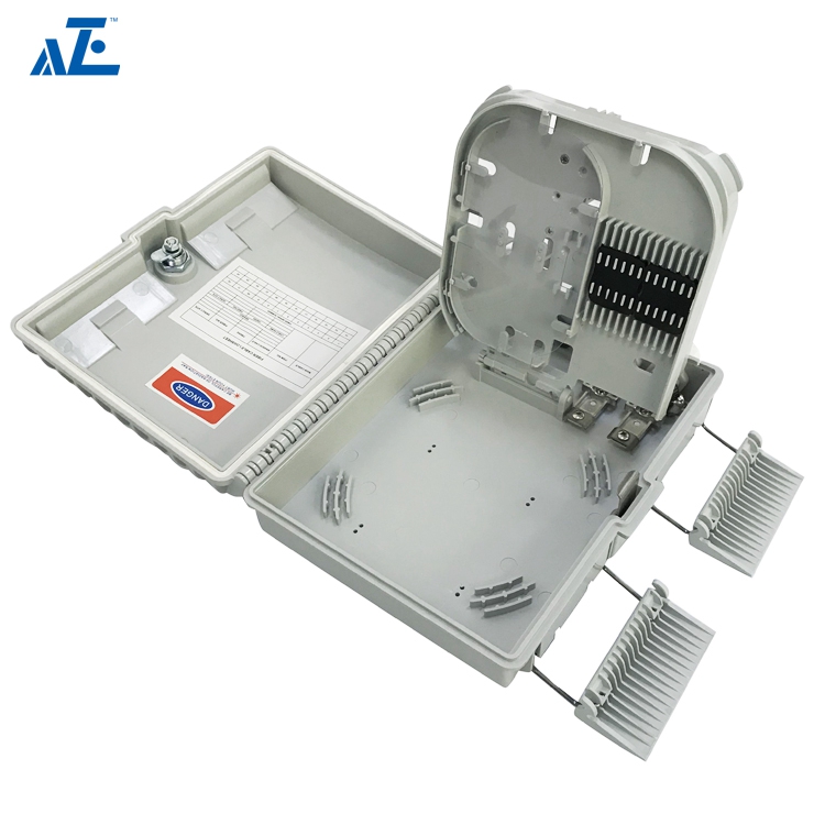 12 Port Outdoor Fiber Optic Distribution Box