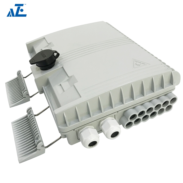 12 Port Outdoor Fiber Optic Distribution Box