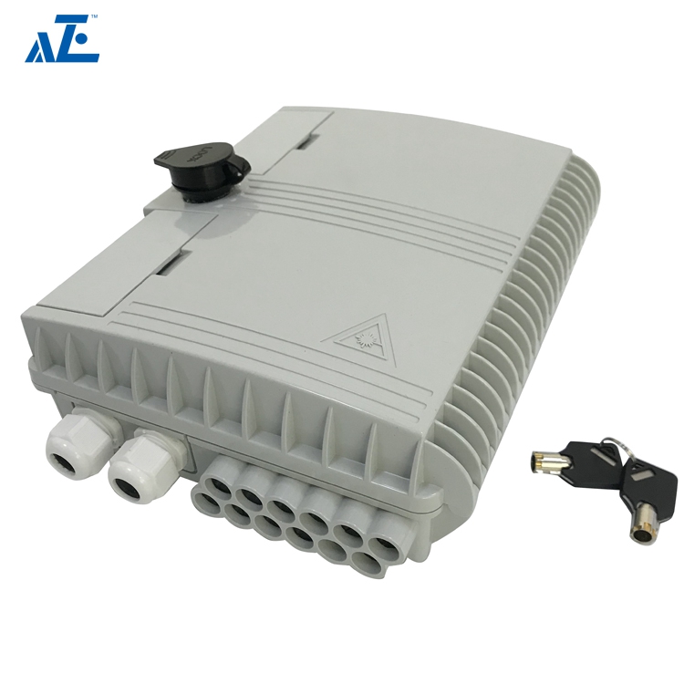 12 Port Outdoor Fiber Optic Distribution Box