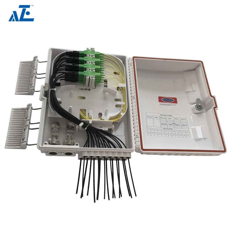 16 Port Outdoor Fiber Optic Distribution Box