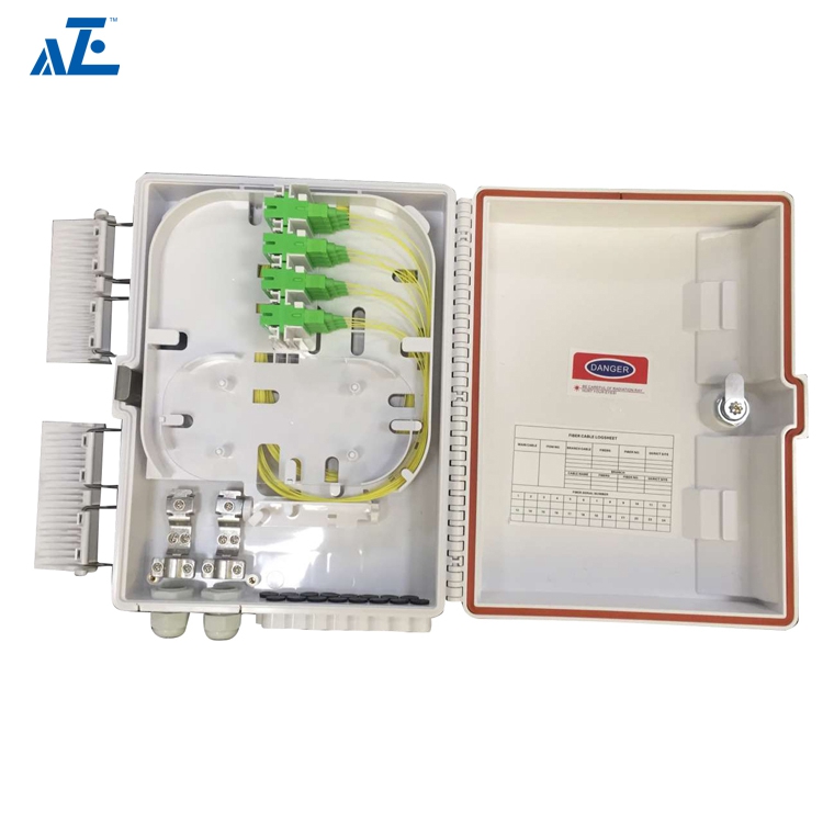 16 Port Outdoor Fiber Optic Distribution Box