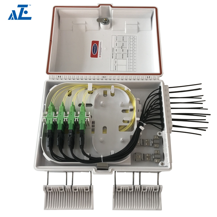 16 Port Outdoor Fiber Optic Distribution Box