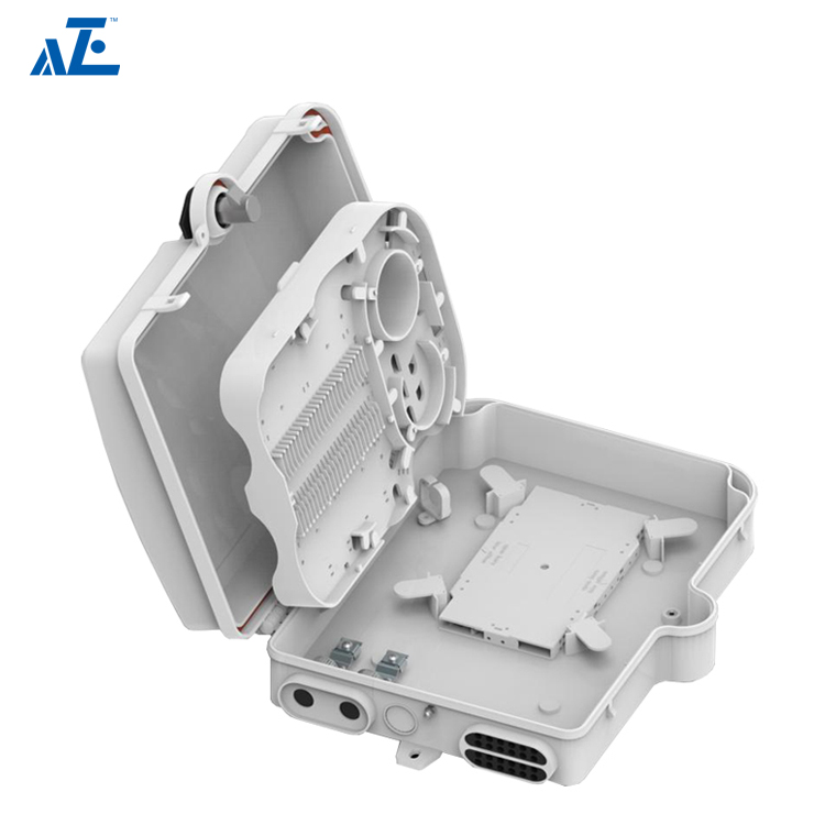 24 Port Outdoor Fiber Optic Distribution Box