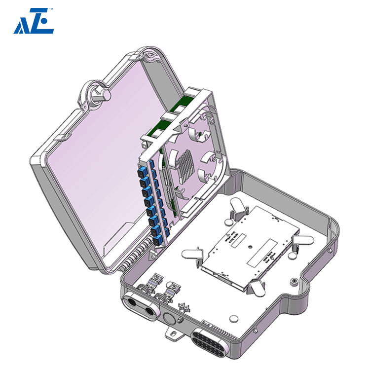 24 Port Outdoor Fiber Optic Distribution Box