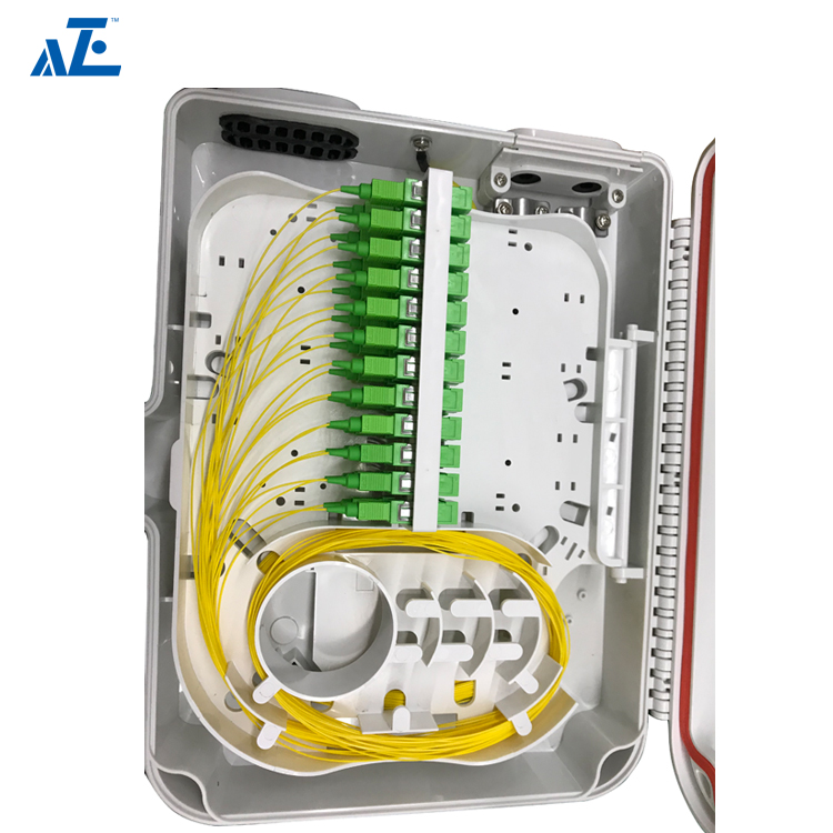 24 Port Outdoor Fiber Optic Distribution Box