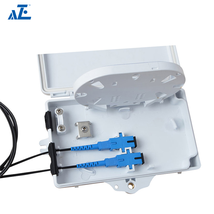 2 Port IP65 Outdoor Fiber Optic Distribution Box