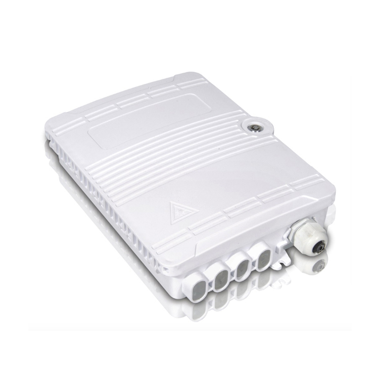 8 Port IP65 Outdoor Fiber Optic Distribution Box