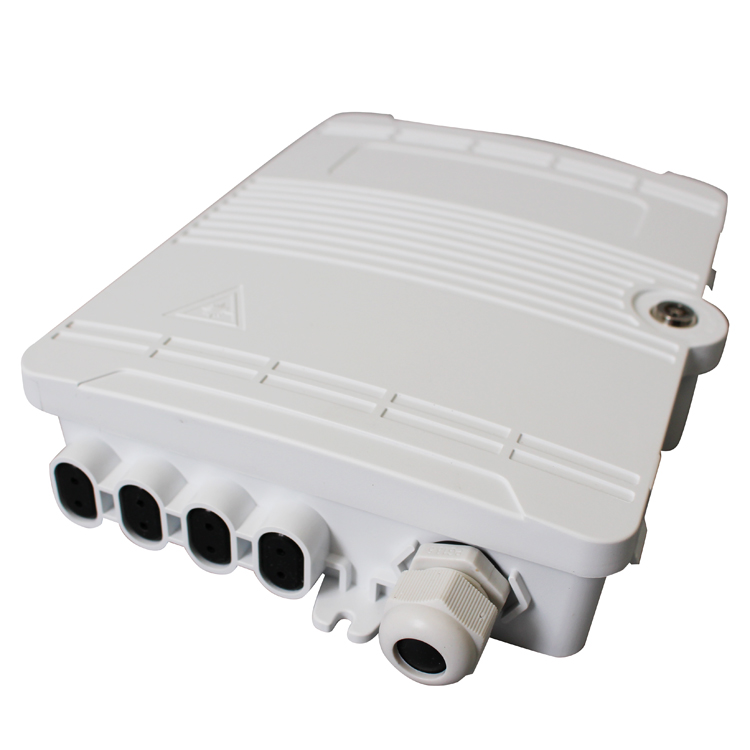 8 Port IP65 Outdoor Fiber Optic Distribution Box