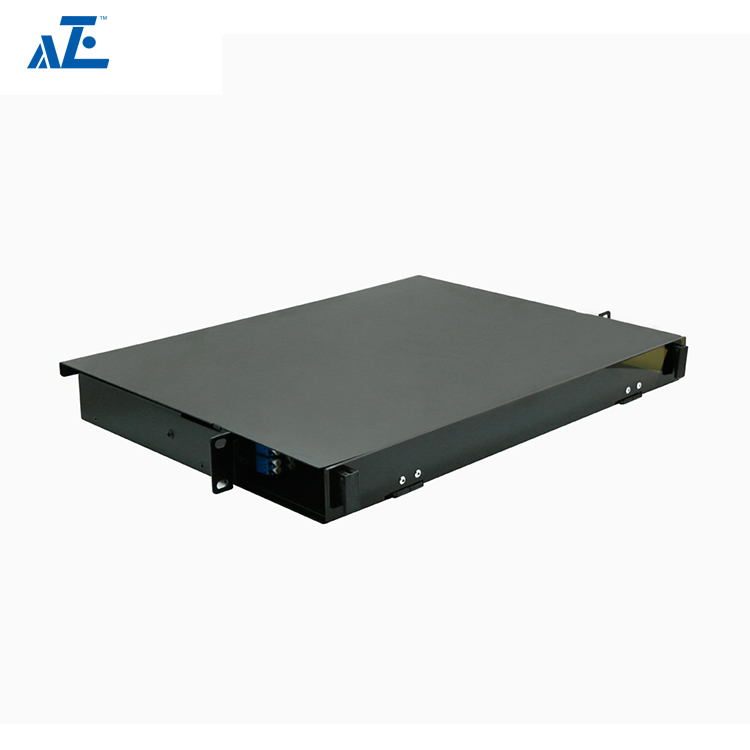 1U 19" Ultra High Density Fiber Optic Patch Panel