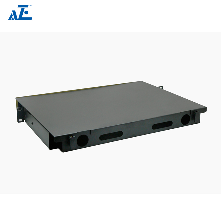 1U 19" Ultra High Density Fiber Optic Patch Panel