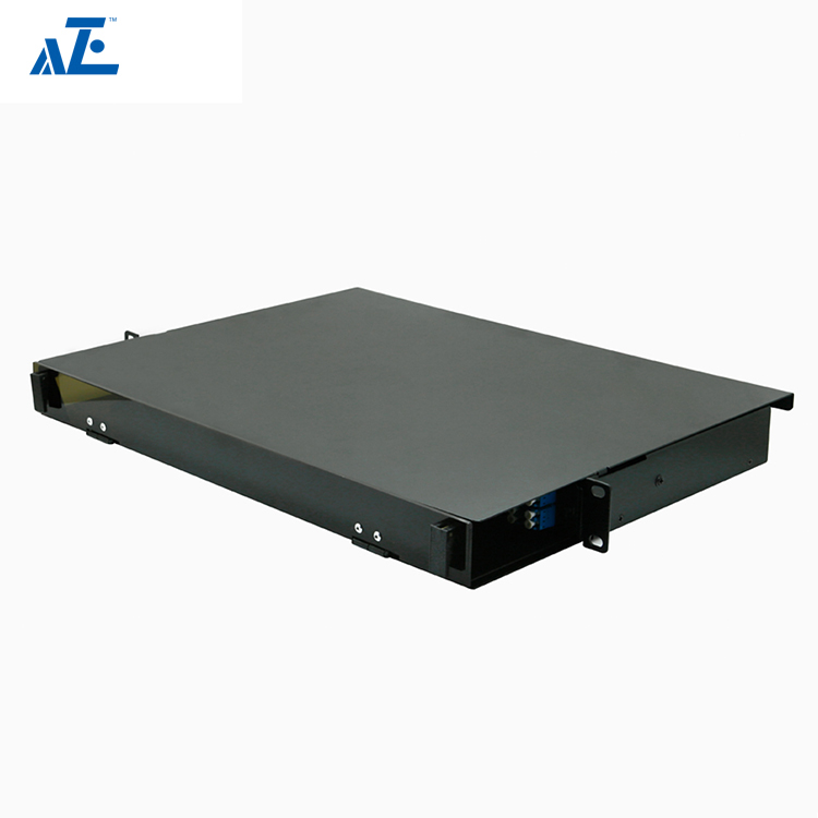 1U 19" Ultra High Density Fiber Optic Patch Panel