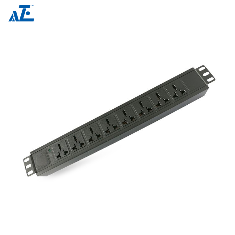 1U 19 inch Horizontal Universal Type Basic Rack PDU