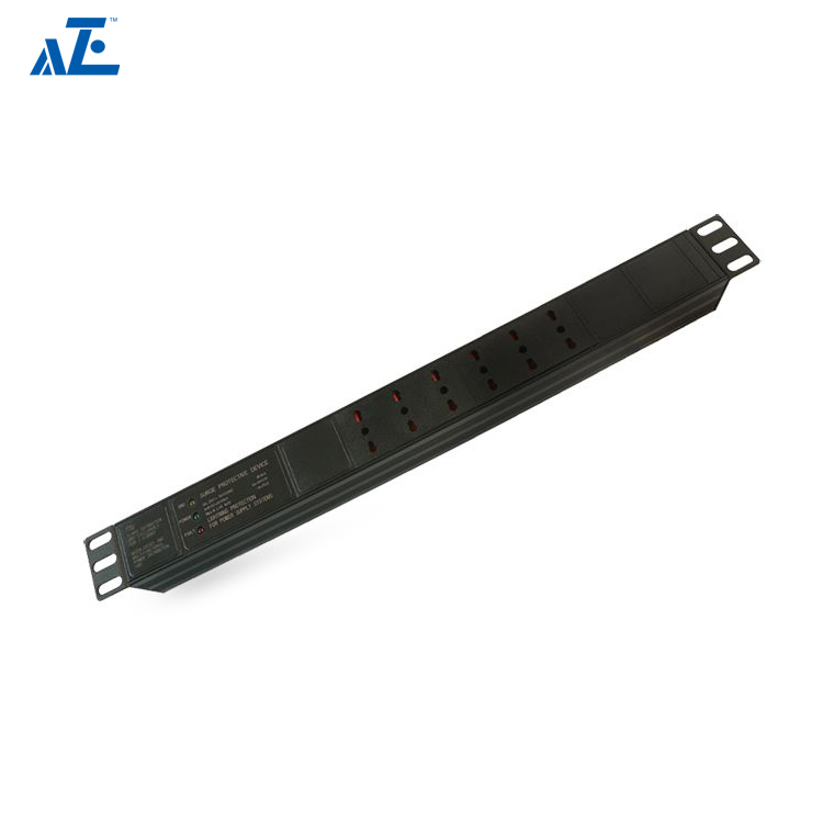 1U 19 inch Italy Basic Rack PDU for Network Rack Cabinet