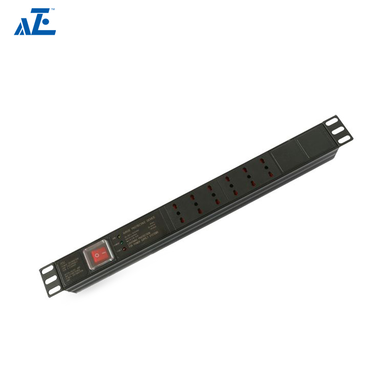 1U 19 inch Italy Basic Rack PDU for Network Rack Cabinet