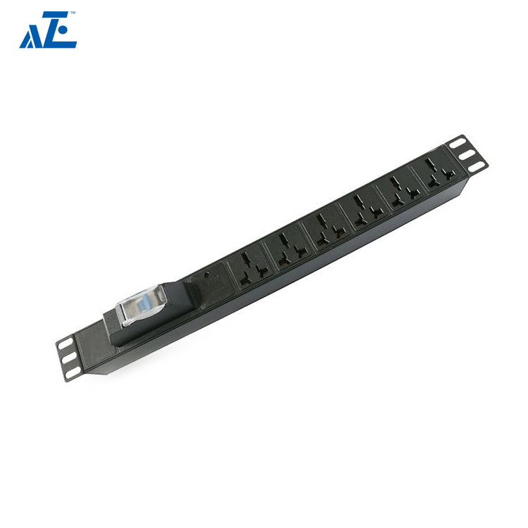 1U 19 inch Horizontal Universal Type Basic Rack PDU