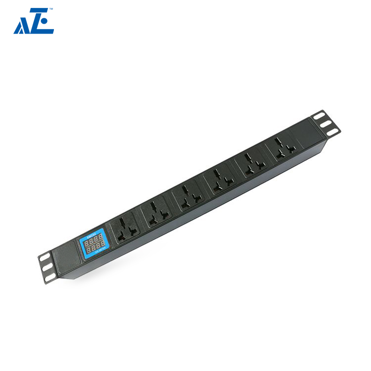 1U 19 inch Horizontal Universal Type Basic Rack PDU