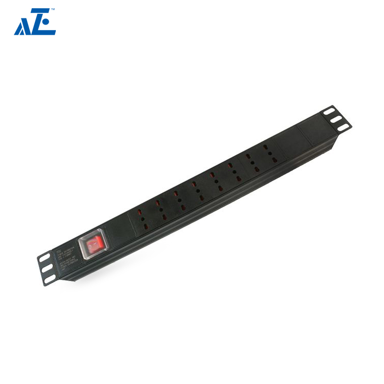 1U 19 inch Italy Basic Rack PDU for Network Rack Cabinet