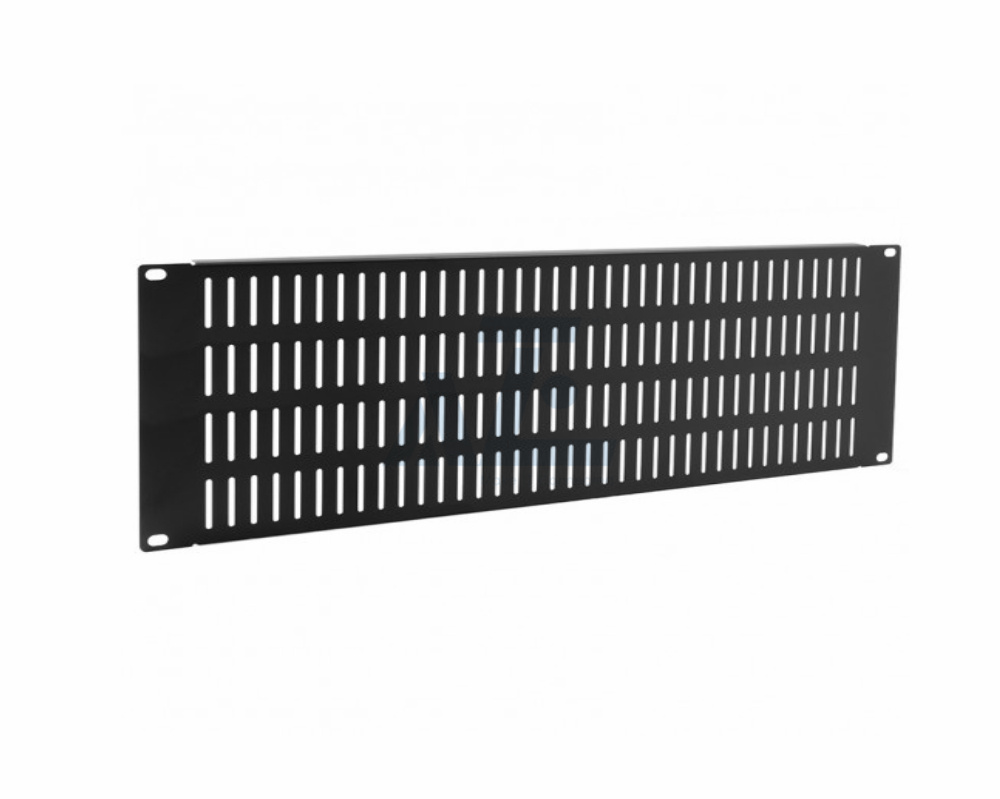 4U Vented Blank Rack Panel