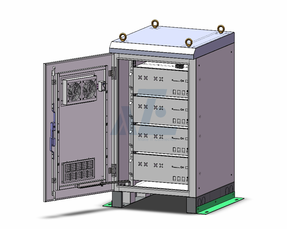 Outdoor BESS Battery Energy Storage Cabinet System for 4 x US5000 or 5 x US3000