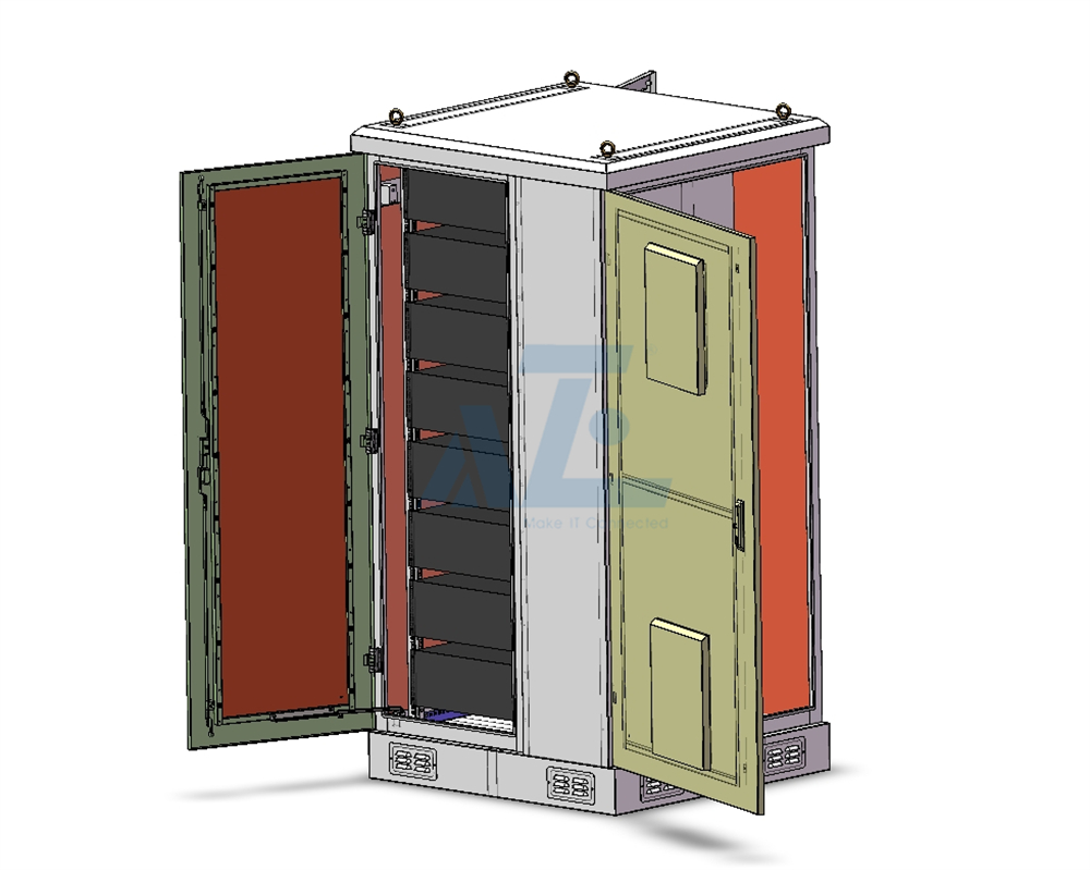 All-in-one IP55 Outdoor Commerical and Industrial (C&I) Energy Storage System