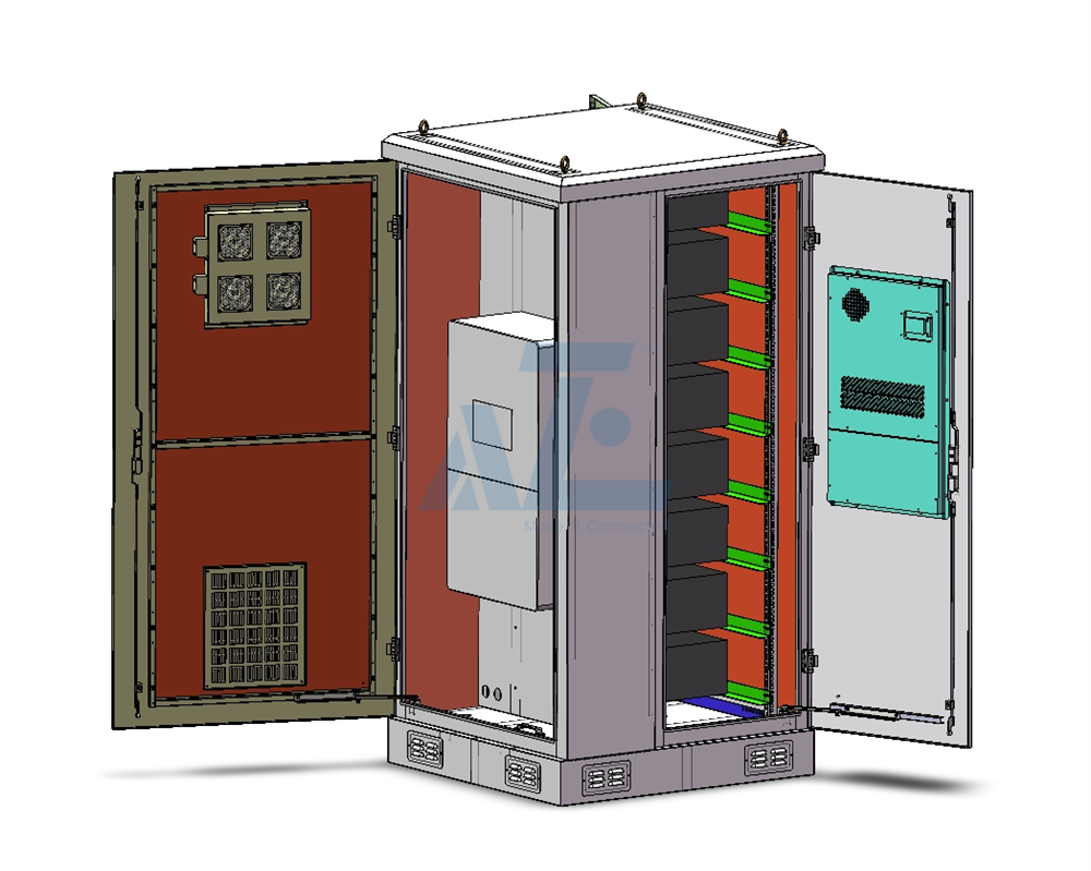 All-in-one IP55 Outdoor Commerical and Industrial (C&I) Energy Storage System