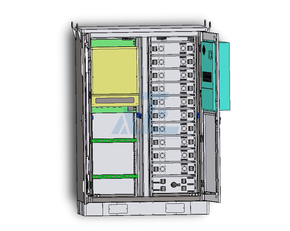 ESS C & I Energy Storage Cabinet Solution