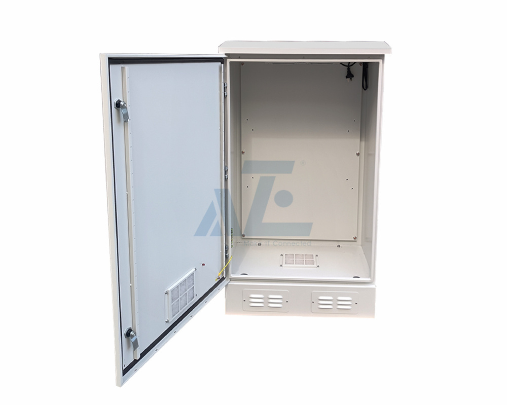 48x26x16 Inch Weatherproof Enclosure with Heater and Cooling Fan